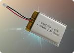 500 Cycles 1.5 C Lithium Battery 3.7V 440mah Battery Lightweight OiD452539C-440