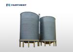 Stainless Steel Wheat Storage Silos Galvanized 50t 18000ton