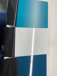 China High Gloss 0.50mm Aluminum Plastic Composite Panel factory