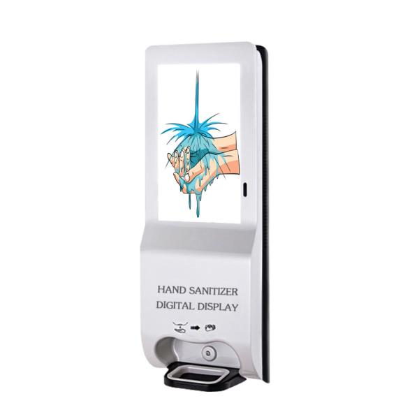 Gel Foam Liquid Hand Sanitizer Dispenser LCD Digital Display Auto Dispenser