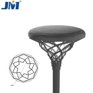 China 30w 40w 50w 60W Bright White Led Solar Garden Lights Fence Diy 2.5-5m factory