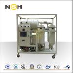 Multi Stage Type Turbine Oil Filtration Machine Cleaning System Big Flow Rate