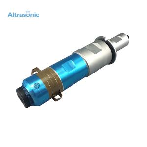 China 50mm Ultrasonic Welding Transducer Automatic Disposable Face Mask Machine Accessories factory