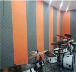 Eco Friendly Felt Polyester Fiber Acoustic Panel 9mm 12mm