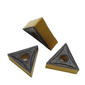 China Chip Breaker Tungsten Carbide Milling Cutter Inserts 0.4mm factory