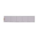 E041 Right hand fingerprint record strip