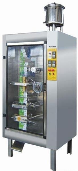 Closed aseptic automatic liquid packaging machine 180ml and 500ml milk aseptic