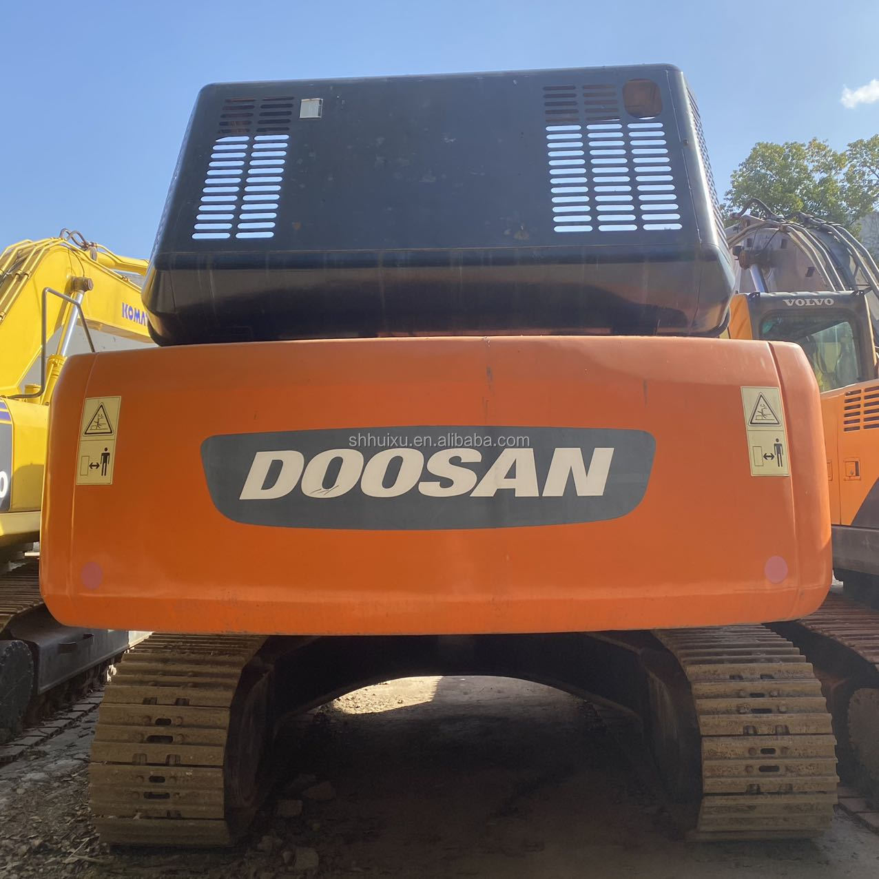 Doosan hot sale earth moving equipment used doosan dh420lc-7 excavator dh420 42ton large mining excavator dh420lc