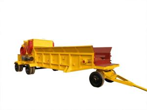 China Automatic Wood Shredder Crusher Wood Chipper Processing Machine factory