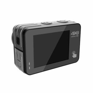 China 170 Degree Dual Screen 4k EIS Action Camera 30fps Sports Ultra HD Waterproof factory