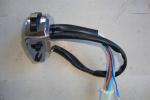 Cg125 Zj125 Handlebar Light Switch For Honda , 7/8 Inch Motorcycle Handlebars