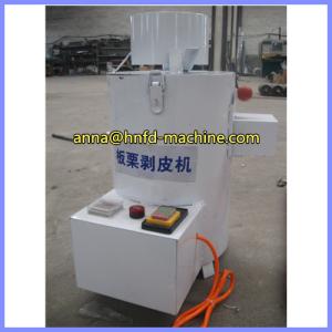 China Chestnut peeling machine, chestnut peeler factory