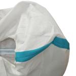 Sms Pp Microporous Disposable Protective Coveralls Antistatic Industrial Medical