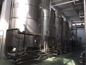 China Professional Vacuum Honey Processing Plant , Evaporator Inspissation Honey Extractor Machine factory