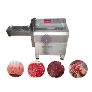 China JY-17K Easy Operate Automatic Frozen Meat Slicing Machine For Cutting Meat factory