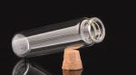 30mm Competitive Price Glass Jars Bottles with Cork lid, Glass Bottles for