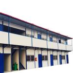 Modern Design 4 Bedroom Container Homes Prefabricated House with Online