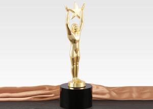 China 260mm Height Custom Metal Trophies , Sports Competition Custom Trophy Awards factory