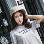 Men Women Custom Reversible Bucket Hats Soft Shorter Brim Outdoor Beach Sun Hats