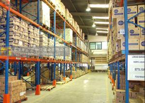 China High Level Heavy Duty Storage Racks DC-92 Long Span 1500 - 3600mm Beam Length factory