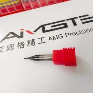 Wear Resistant 6mm Diameter Carbide End Mill For Stainless Steel Machining