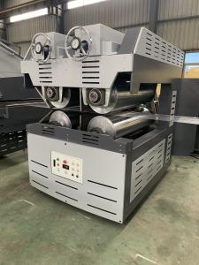 China 150kgh SS 304 Monofilament Extruder Machine PP Cement Fiber Use factory