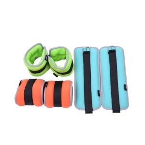China 0.5kg*2 Strength Training Exercise Equipment Wrist Ankle Weight Bearing Sandbag factory