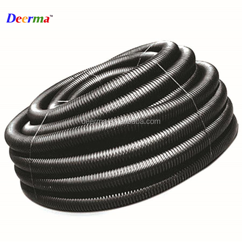 High Productivity PE PP PVC Corrugated Pipe Making Machine/plastic Corrugated Pipe Extrusion Line for Durable Production