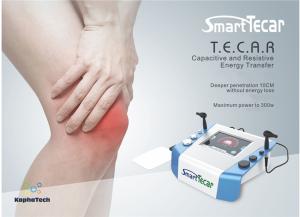 China Body Massage 300khz Smart Tecar Therapy Equipment RF Heat Therapy CET RET factory
