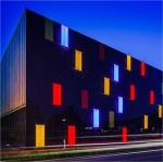 BIPV Photovoltaic System Curtain Wall Building Integrated Rooftop Mounted Solar