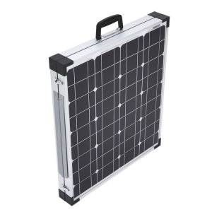 China 90w Monocrystalline Folding Solar Panel With Carry Bag on sale