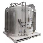Mini Cryogenic Liquid Storage Microbulk Tank 1.6MPa