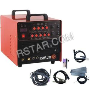 China Inverter Pulse TIG AC/DC Pulse TIG/MMA Welder WSME200 factory