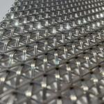 Stainless Steel 304 / 316 Woven Metal Mesh Architectural Mesh Screen