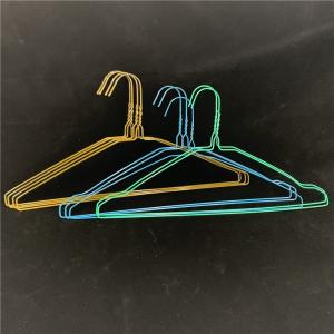 China Commercial Dress Dryer Hanger , Eco Friendly Adult / Child Size Wire Hangers factory
