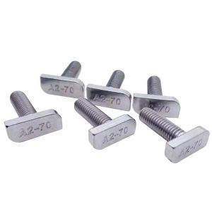 SS2205 2507 M8 M10 T Head Track Bolt Super Duplex Stainless Steel Hardware