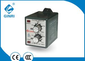 China 8 Pin 3 Phase Sequence Relay , Under Voltage Over Voltage Protection Relay factory
