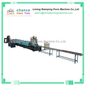 China 25M/min Cz Purlin Machine , 14 rows Cold Bending Machine factory