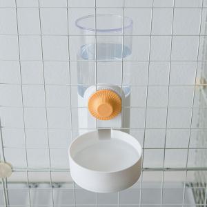 China PP Material Cat Hanging Water Fountain Pet Feeder Bowls 350g factory