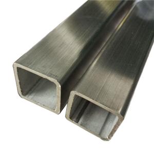 China 10mm Square Rectangular Pipe ASTM A312 304 304L 304H Seamless Steel Square Tubing factory