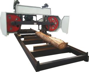 China Big machinery saw, Heavy Duty Horizontal Power BandSaw Machine for sale factory