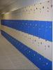 China Wear Resistant Beige 4 Layer Changing Room Lockers PVC Material For Factory factory