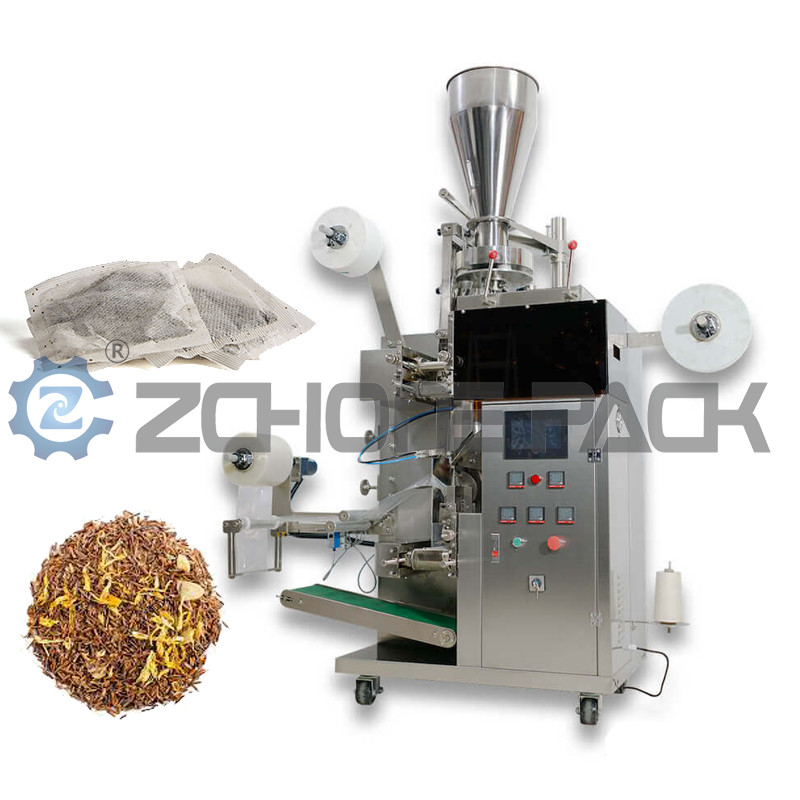 Envelope Coffee Automatic Tea Sachet Packing Machine Coffee Teabag Making