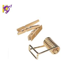 China 10mm Flexible Carbon Steel Torsion Coil Spring Spiral Clothes Peg Spring factory