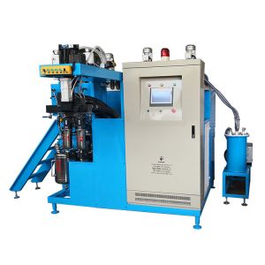 Polyurethane Screen 0.1Mpa PU Elastomer Casting Machine