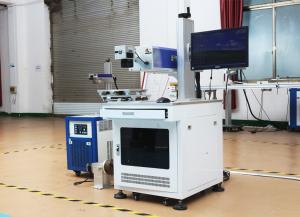 China Stable Performance Cable Laser Marking Machine Portable Permanent Printing factory