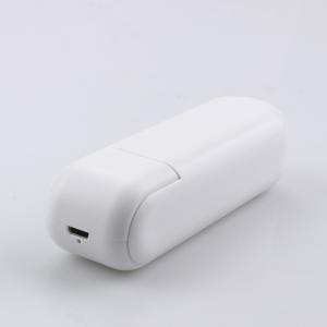 China Portable Car Charger Adapter Small Hand Fan DC 5V 1A With 120 Degree Rotation factory