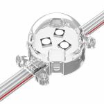 Outdoor Road Street Lighting Advertising LED Point Light with 0.72W Power and