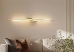 Nordic minimalist light luxury long strip wall lamp simple modern living room TV