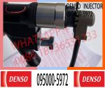 diesel fuel injector 095000-5972 23670-E0360 injector for HINO 700 E13C, FS, SS,